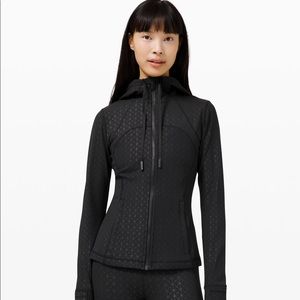 NWT Lululemon Hooded Define Jacket